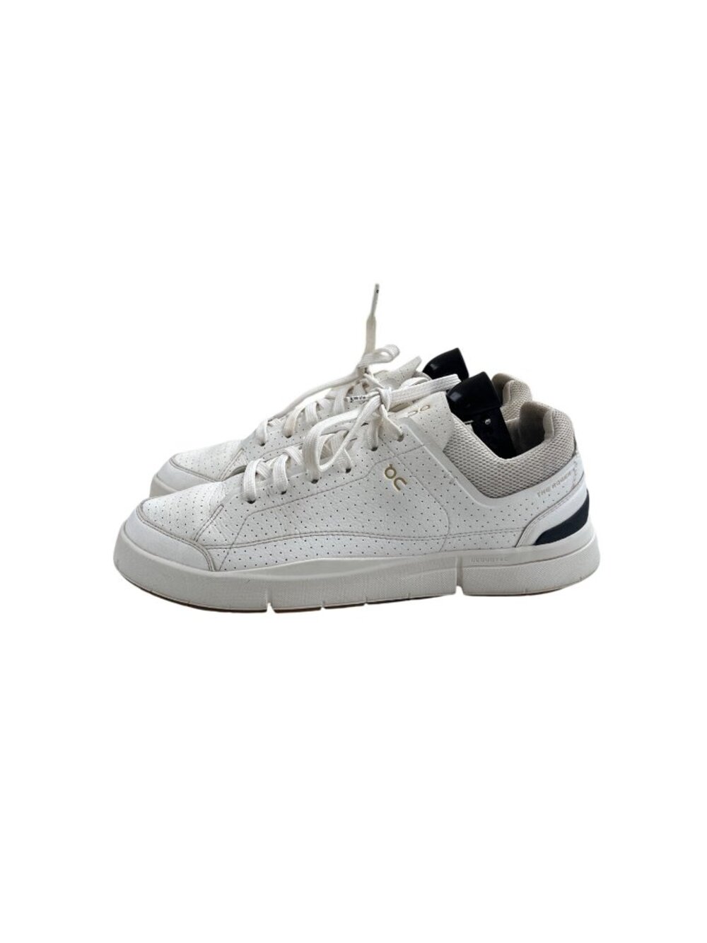***SOLD*** On Mens The Roger White Tennis Athletic Sneakers EU 43 US Size 9.5